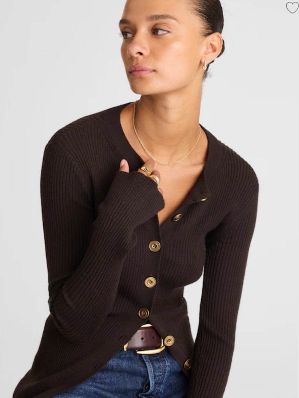 Longline Cardigan Jacket - Picture 2 of 7